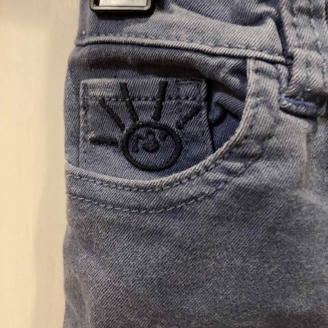 H&M(エイチアンドエム)のH&M スキニーパンツ キッズ/ベビー/マタニティのベビー服(~85cm)(パンツ)の商品写真