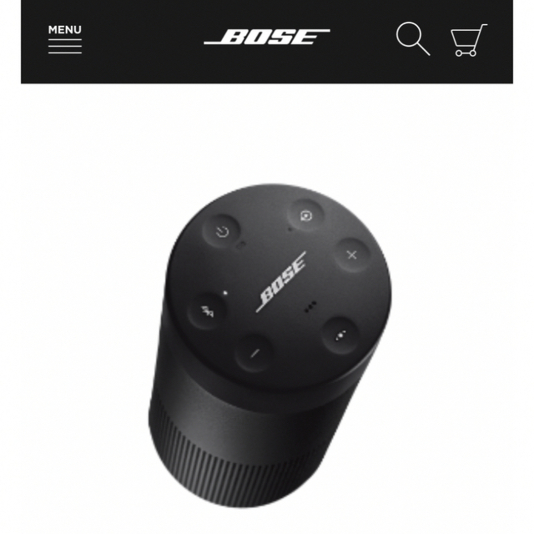 BOSE(ボーズ)のBOSE スピーカー スマホ/家電/カメラのオーディオ機器(スピーカー)の商品写真