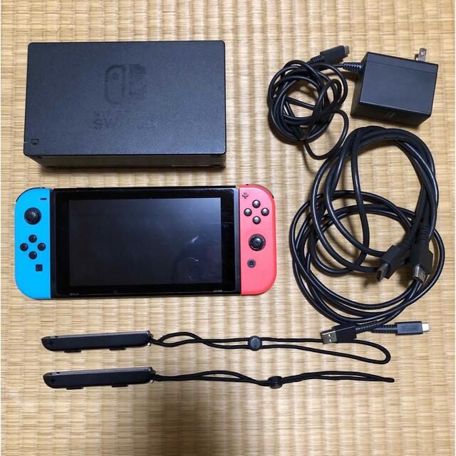 Nintendo Switch(ニンテンドースイッチ)のswitch セット ジャンク品 エンタメ/ホビーのゲームソフト/ゲーム機本体(家庭用ゲーム機本体)の商品写真