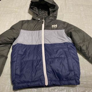 ヘリーハンセン(HELLY HANSEN)の130 ハリーハンセン　ダウンジャケット(ジャケット/上着)