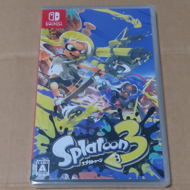 【送料無料】新品　スプラトゥーン3 Switch