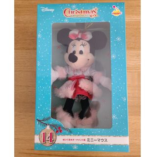 ディズニー(Disney)の★月末セール★ハッピーくじ★クリスマスオーナメントくじ★ミニーマウス(キャラクターグッズ)