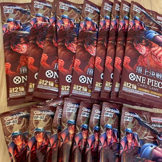 ONE PIECE(ワンピース)のワンピース　カードゲーム　頂上決戦 エンタメ/ホビーのトレーディングカード(Box/デッキ/パック)の商品写真