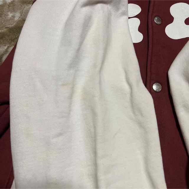 A BATHING APE(アベイシングエイプ)のAPE  BAPE  KAWS スウェット スタジャン　BABY MILO  L メンズのトップス(スウェット)の商品写真