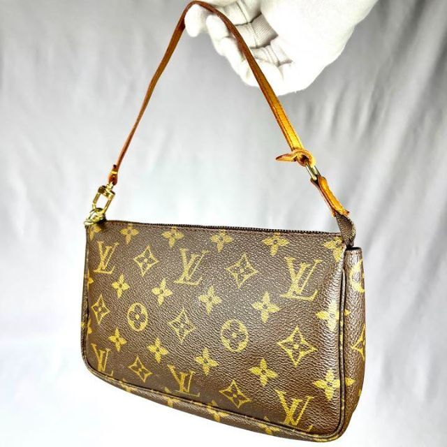 安い ルイヴィトン - VUITTON LOUIS モノグラム ポーチ ポシェット