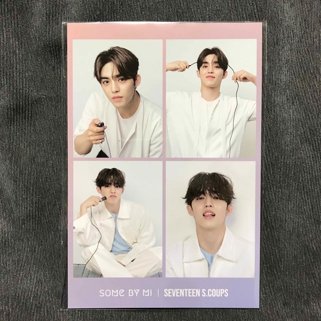 SEVENTEEN(セブンティーン)のSEVENTEEN S.COUPS ポストカード エンタメ/ホビーのタレントグッズ(アイドルグッズ)の商品写真