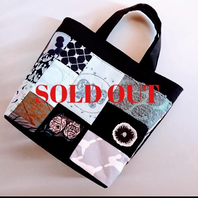 sold out♡ミナペルホネン♡パッチのきんちゃくポシェット