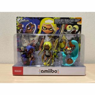 ニンテンドウ(任天堂)の任天堂　amiibo  スプラトゥーン3 トリプルセット【新品未開封】(ゲームキャラクター)