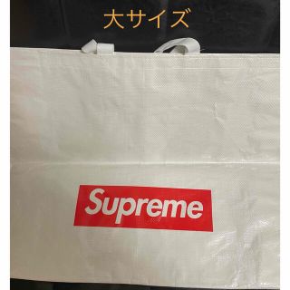 シュプリーム(Supreme)のsupreme ショッパー　袋　シュプリーム　大(その他)