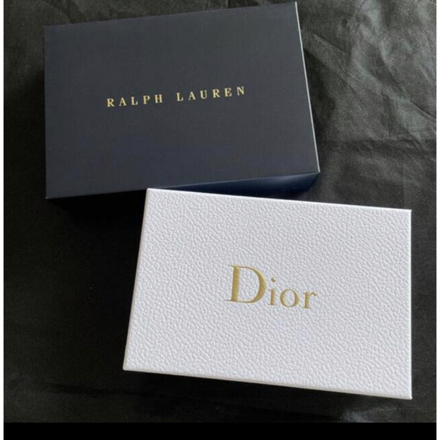 Dior(ディオール)のDior空箱　ラルフローレン空箱　セット販売 コスメ/美容のコスメ/美容 その他(その他)の商品写真