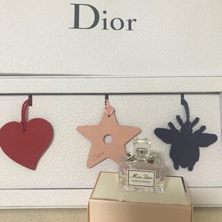 クリスチャンディオール(Christian Dior)のMiss Dior☆BLOOMING BOUQUET5㎖&Diorチャーム❤️(チャーム)