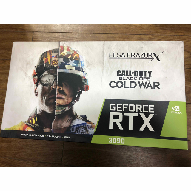 ☆安心の定価販売☆】 【値下げ】ELSA GeForce RTX 3090 ERAZOR X PC