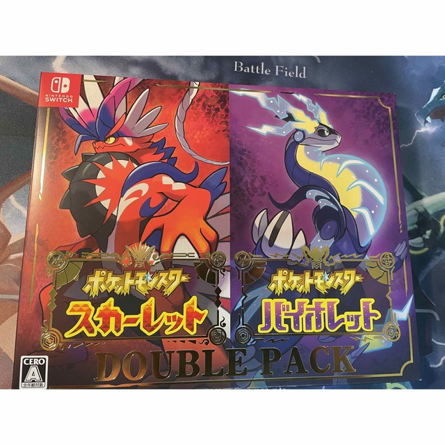 ポケットモンスター スカーレット・バイオレット ダブルパック Switch