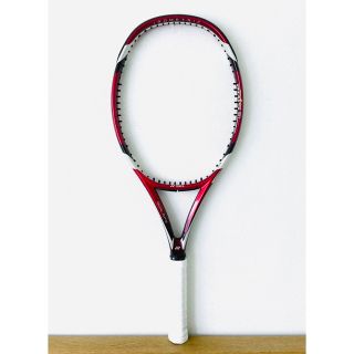 ヨネックス(YONEX)の【美品】ヨネックス『RQインパクトスピード3パワー』テニスラケット／G2／初心者(ラケット)