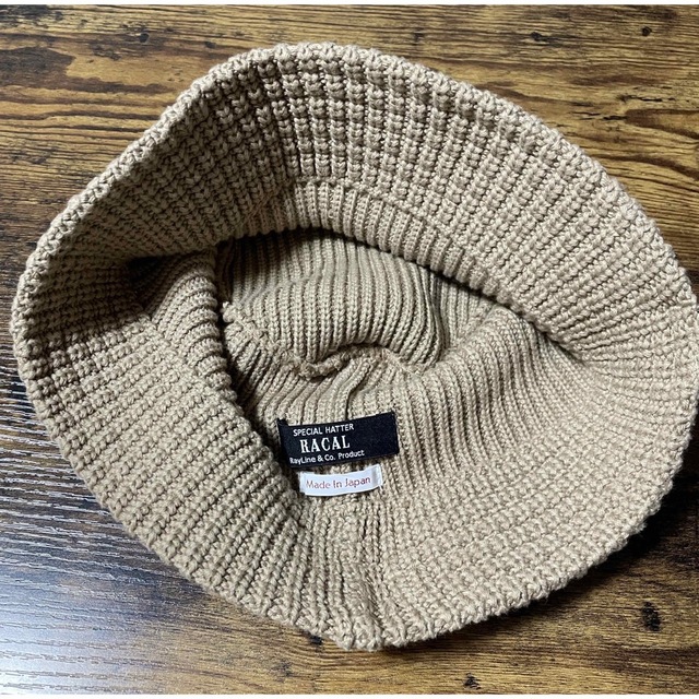 RACAL(ラカル)のBUCKET HAT SPRING/SUMMER/バケットハット レディースの帽子(ハット)の商品写真