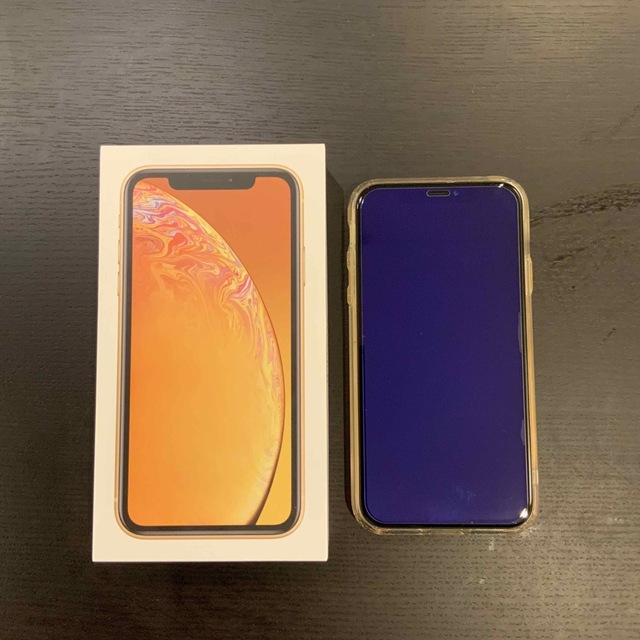 iPhone XR Yellow 128 GB SIMフリー