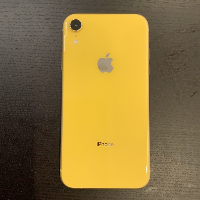 iPhone XR Yellow 128 GB SIMフリー 1