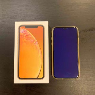 アイフォーン(iPhone)のiPhone XR Yellow 128 GB SIMフリー(スマートフォン本体)