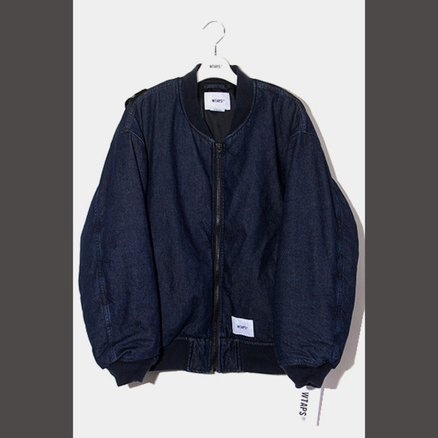 未使用品 22AW WTAPS JFW-04 3 INDIGO - ジャケット/アウター 未使用品 22AW WTAPS JFW-04 3 INDIGO - ジャケット/アウター