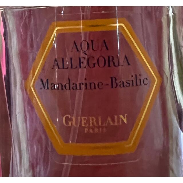 GUERLAIN(ゲラン)のゲラン　アクアアレゴリア　マンダリンバジリック コスメ/美容の香水(香水(女性用))の商品写真