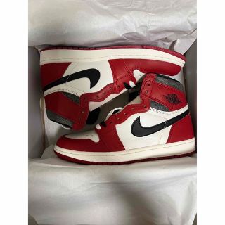 ナイキ(NIKE)のAIR JORDAN1 Chicago(スニーカー)