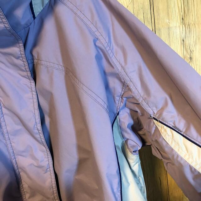 Columbia(コロンビア)の『ブルゾン』90s 古着 コロンビア ナイロン パープル メンズのジャケット/アウター(ブルゾン)の商品写真