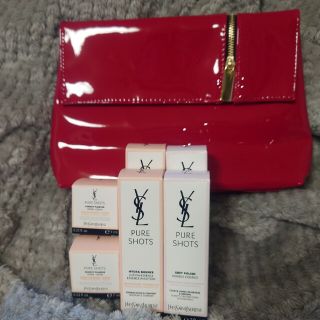 イヴサンローランボーテ(Yves Saint Laurent Beaute)のPURE SHOTS ローション2種とクリーム(化粧水/ローション)