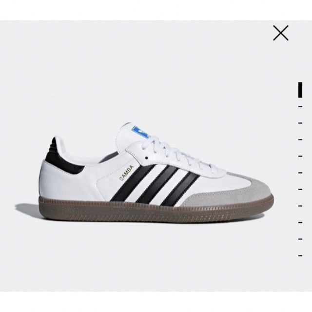 adidas(アディダス)のアディダス オリジナルス 26.5cm SAMBA OG サンバ  B75806 メンズの靴/シューズ(スニーカー)の商品写真