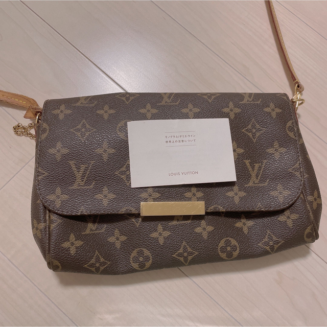 LOUIS VUITTON(ルイヴィトン)のルイ・ヴィトン モノグラム フェイボリットPM レディースのバッグ(ショルダーバッグ)の商品写真