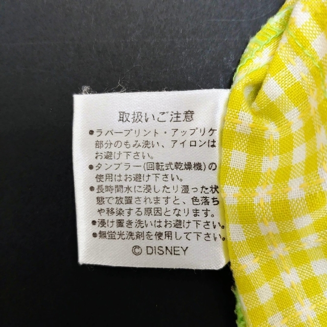 Disney(ディズニー)の保育士エプロン　ミッキーマウス&ミニーマウス レディースのレディース その他(その他)の商品写真