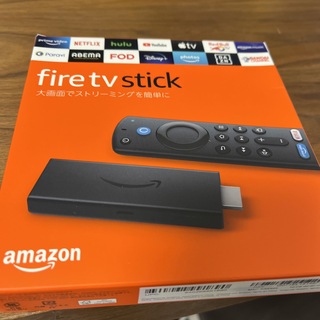 新品Amazon Fire TV Stick Alexa対応音声認識リモコン付属(その他)