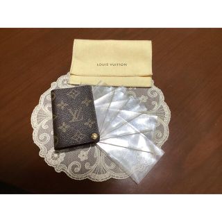 ルイヴィトン(LOUIS VUITTON)のLouis Vuitton カードケース(名刺入れ/定期入れ)