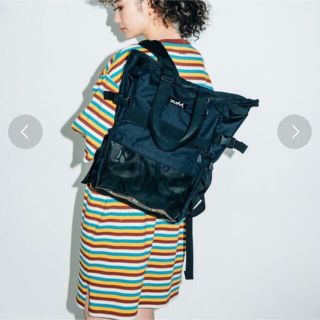 エックスガール(X-girl)のX-girl  エックスガール　2way BACKPACK (リュック/バックパック)