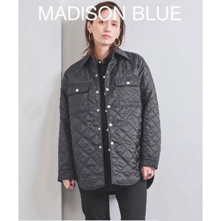 マディソンブルー(MADISONBLUE)の【MADISON BLUE】HAMPTON SHIRT QUILTING/02(ナイロンジャケット)