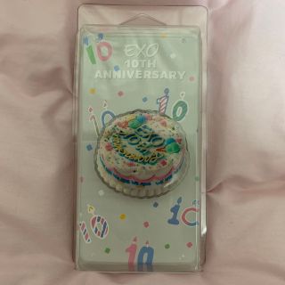 エクソ(EXO)のEXO 10TH ANNIVERSARY スマホグリップ(アイドルグッズ)