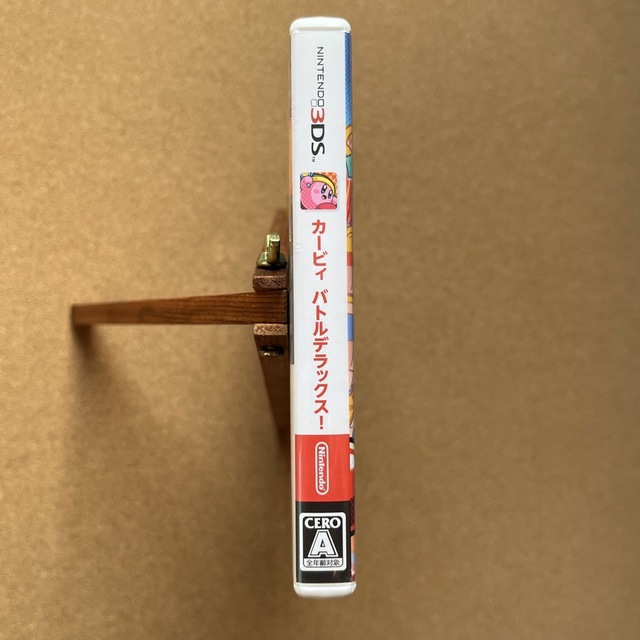ニンテンドー3DS(ニンテンドー3DS)のニンテンドー3DSソフト カービィ バトルデラックス エンタメ/ホビーのゲームソフト/ゲーム機本体(携帯用ゲームソフト)の商品写真