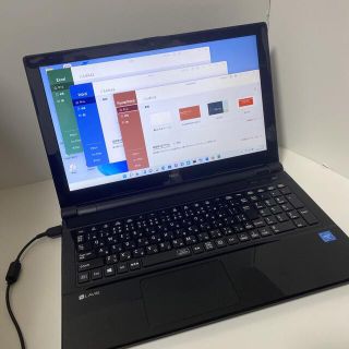 NEC - *NECノートパソコン1TB大容量Windows11オフィス付きの通販 by HK