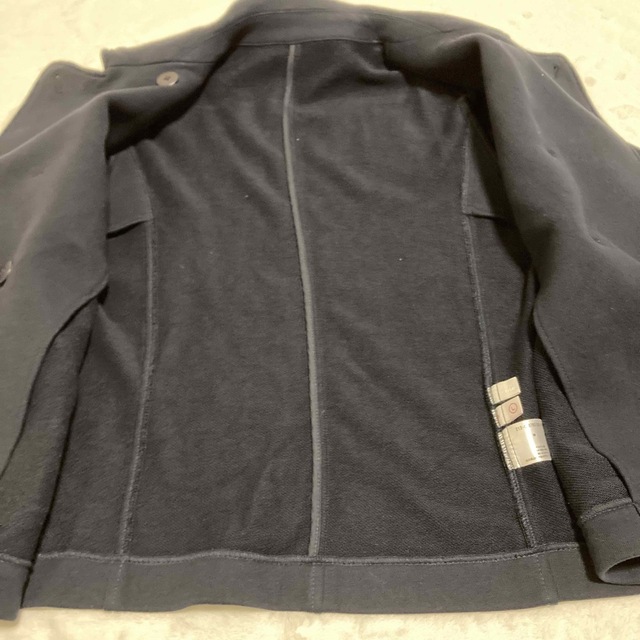 UNIQLO(ユニクロ)のUNIQLO  Pコート アウター ネイビー 綿100％ レディースのジャケット/アウター(その他)の商品写真