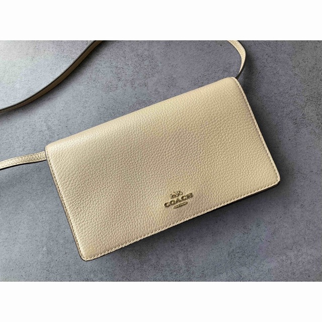 ショルダーバッグ COACH コーチ ショルダーウォレット ショルダーバッグ