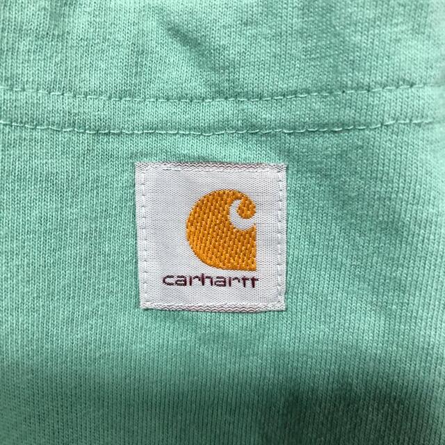 carhartt(カーハート)の『ポケT』90s 古着 カーハート Tシャツ グリーン メンズのトップス(Tシャツ/カットソー(半袖/袖なし))の商品写真