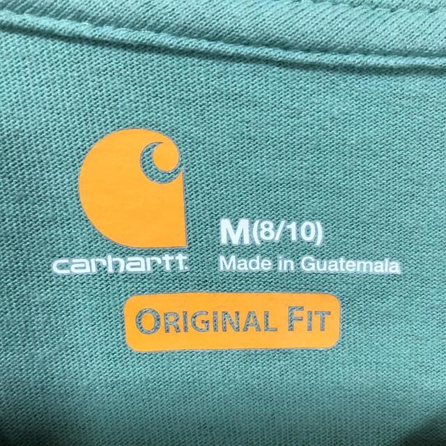 carhartt - 『ポケT』90s 古着 カーハート Tシャツ グリーンの通販 by ...