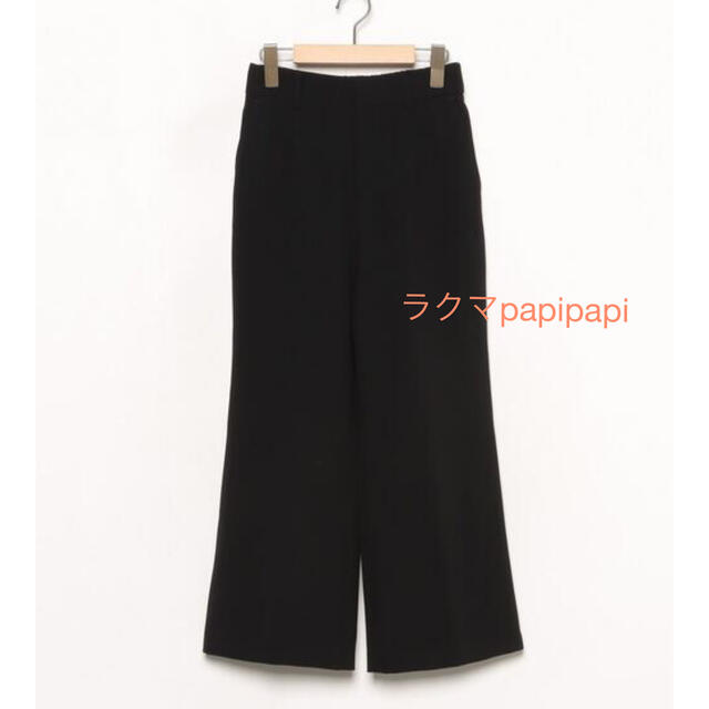 L'Appartement DEUXIEME CLASSE(アパルトモンドゥーズィエムクラス)の美品 L'Appartement Lisiere Cropped Pants レディースのパンツ(クロップドパンツ)の商品写真