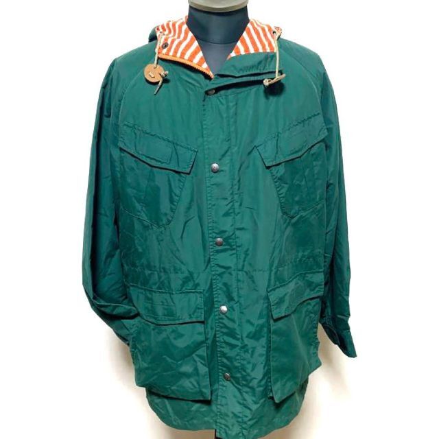 inmercanto(インメルカート)のPK21　古着　マウンテンパーカー　ミリタリージャケット　綿　緑　インメルカート メンズのジャケット/アウター(マウンテンパーカー)の商品写真