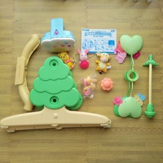 ディズニー(Disney)のmakishun様専用【動作確認済】6way ジムにへんしんメリー(ベビージム)