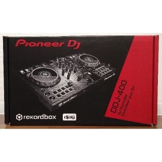 パイオニア(Pioneer)のDDJ-400(DJコントローラー)