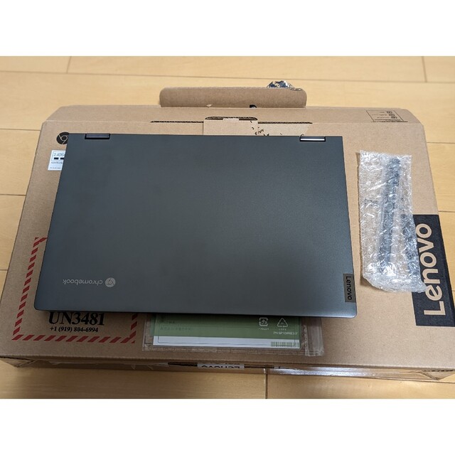 Chromebook IdeaPad Flex5 82B80018JP 美品 - ノートPC