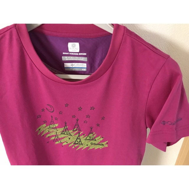 Columbia(コロンビア)のColumbia コロンビア エークテケブリーズ Ｔシャツ レディースM レディースのトップス(Tシャツ(半袖/袖なし))の商品写真