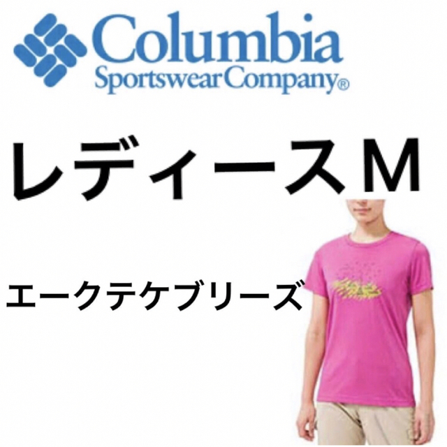 Columbia(コロンビア)のColumbia コロンビア エークテケブリーズ Ｔシャツ レディースM レディースのトップス(Tシャツ(半袖/袖なし))の商品写真