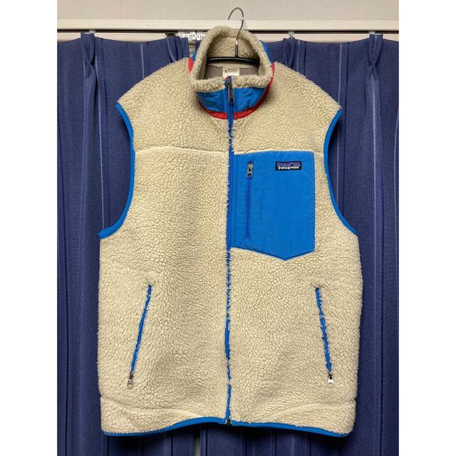 メンズパタゴニアレトロX ベスト フリースベスト patagonia アラスカ