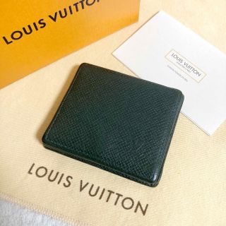 ルイヴィトン(LOUIS VUITTON)の【美品】ルイヴィトン☆ タイガ コインケース ポルト モネ・ボワット 小銭入れ(コインケース/小銭入れ)